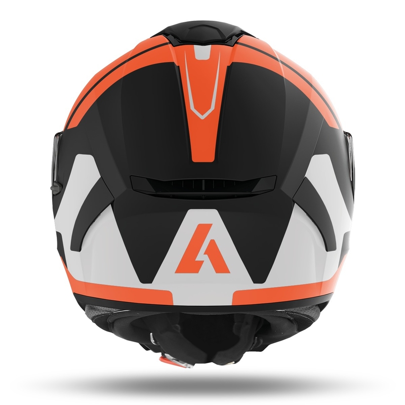 Integral Motorradhelm Airoh Spark Shogun 2022 orange matt Ausverkauf