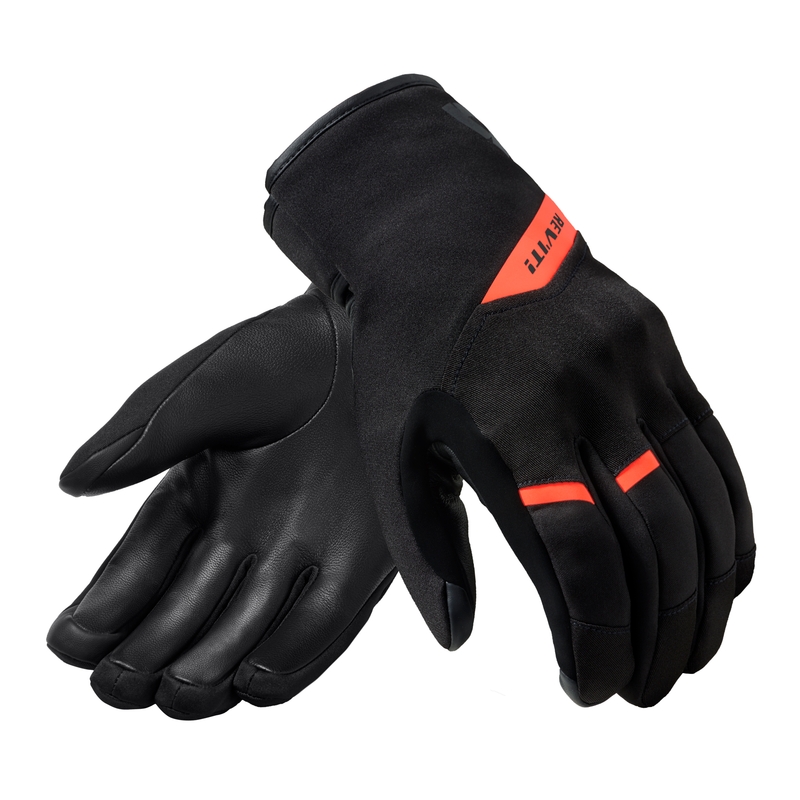 Revit Grafton H2O Motorradhandschuhe schwarz-fluo orange