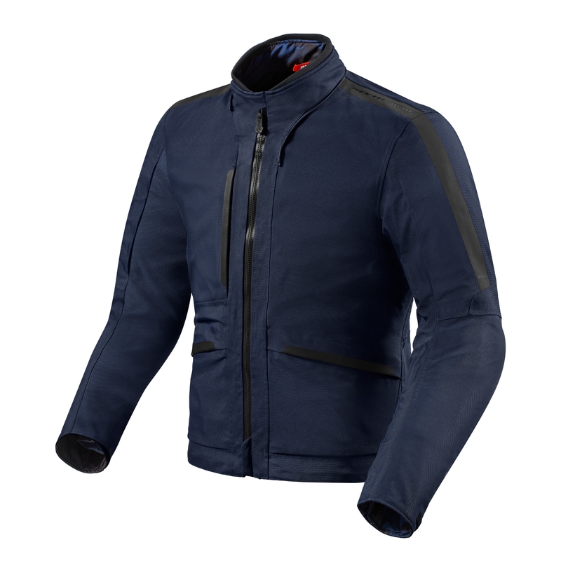 Motorradjacke Revit Ridge GTX blau Ausverkauf