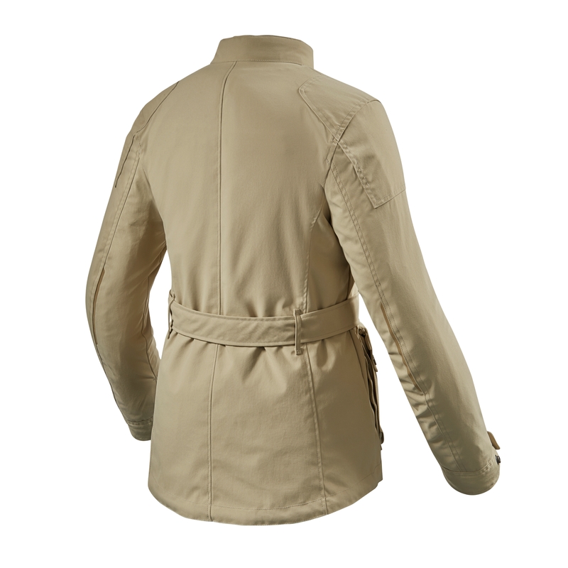 Revit Livingstone Motorradjacke für Frauen Beige Ausverkauf