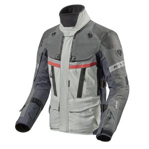 Revit Dominator 3 GTX Motorradjacke silber-blau