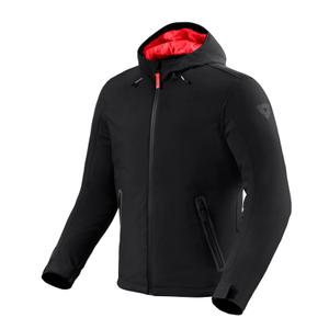 Revit Traffic H2O Motorradjacke schwarz