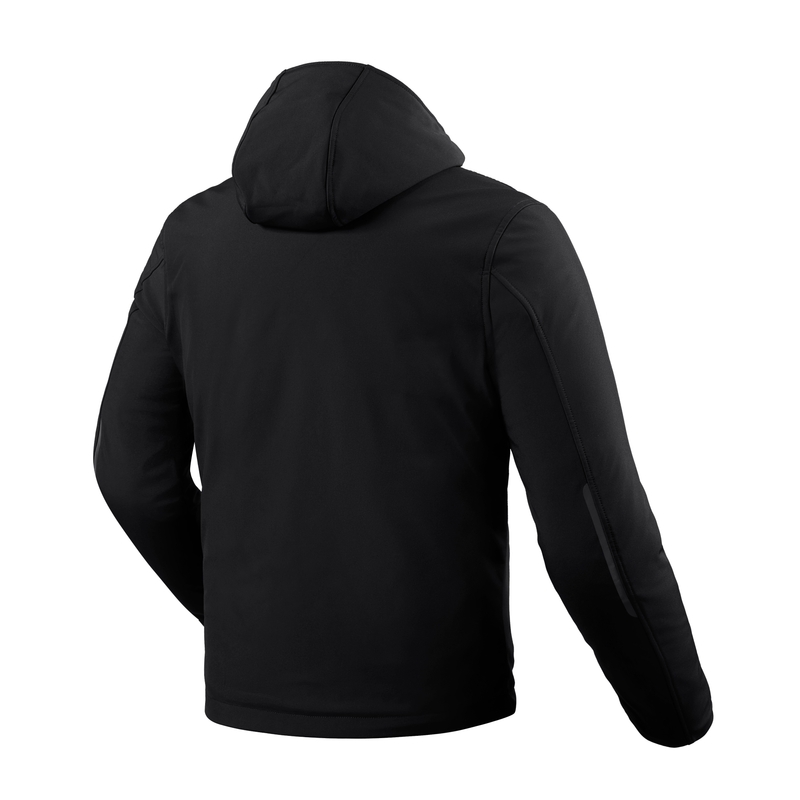 Revit Traffic H2O Motorradjacke schwarz
