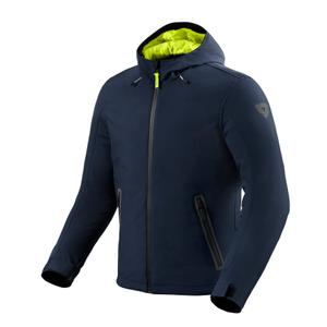 Revit Traffic H2O Motorradjacke dunkelblau