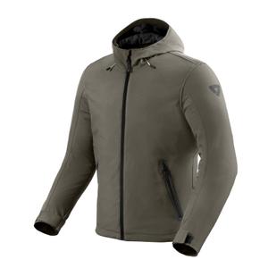 Revit Traffic H2O Motorradjacke dunkelgrün