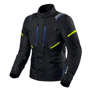 Revit Vertical GTX Motorradjacke schwarz