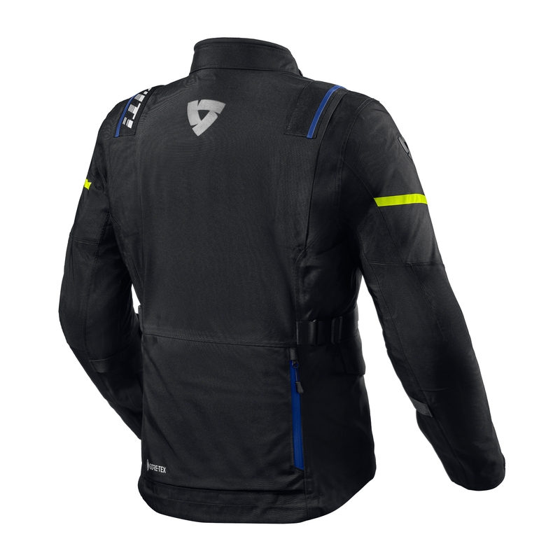 Revit Vertical GTX Motorradjacke schwarz