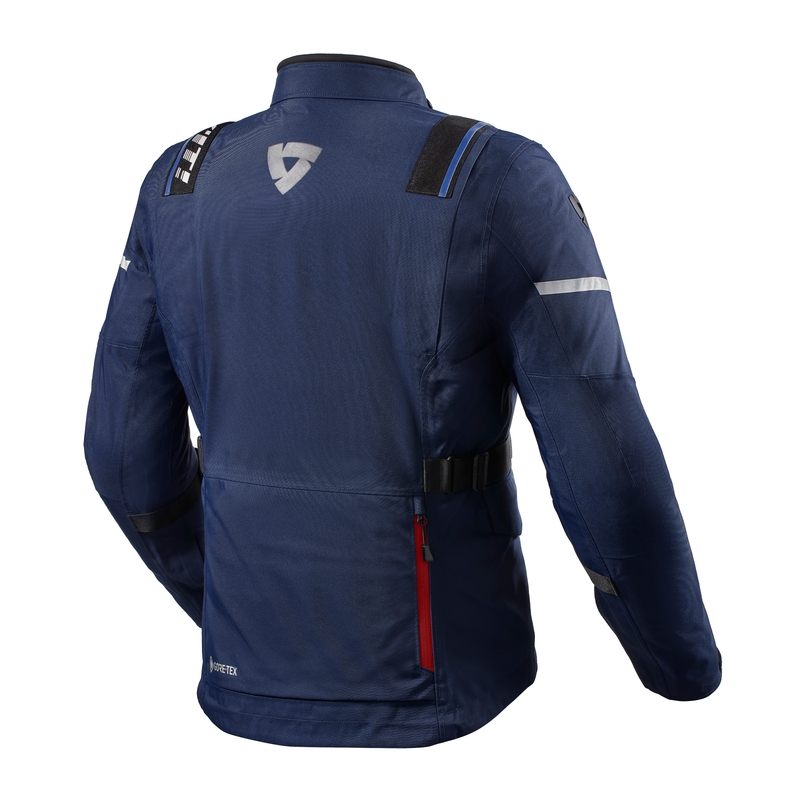 Revit Vertical GTX Motorradjacke dunkelblau