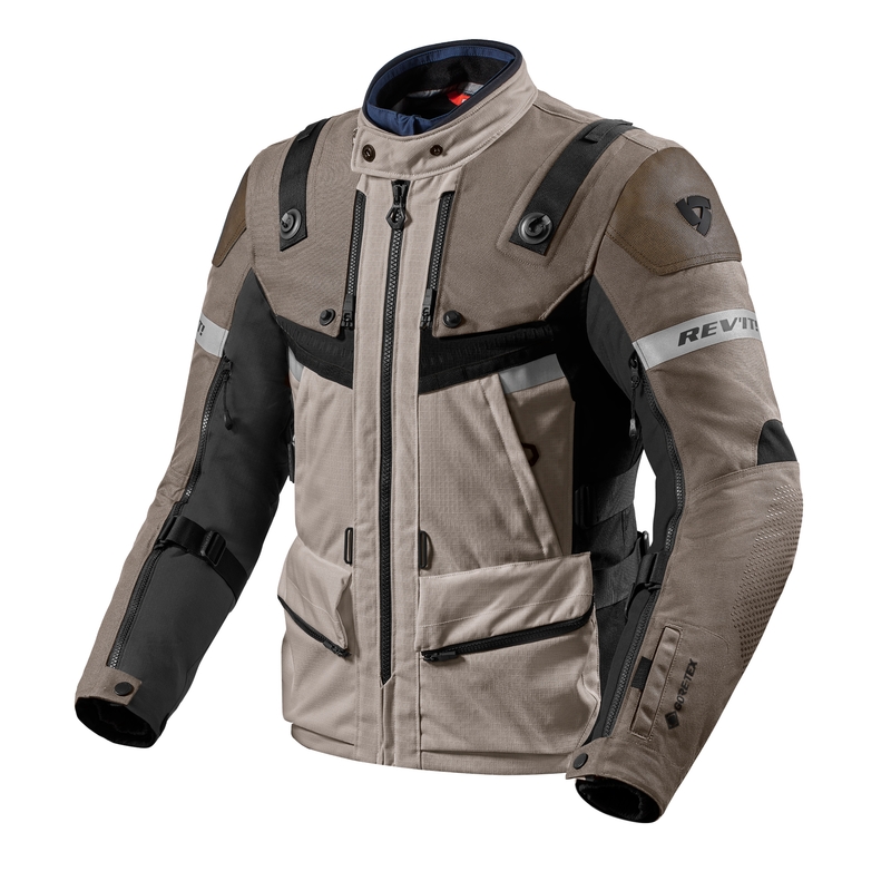 Revit Defender 3 GTX Motorradjacke braun-schwarz