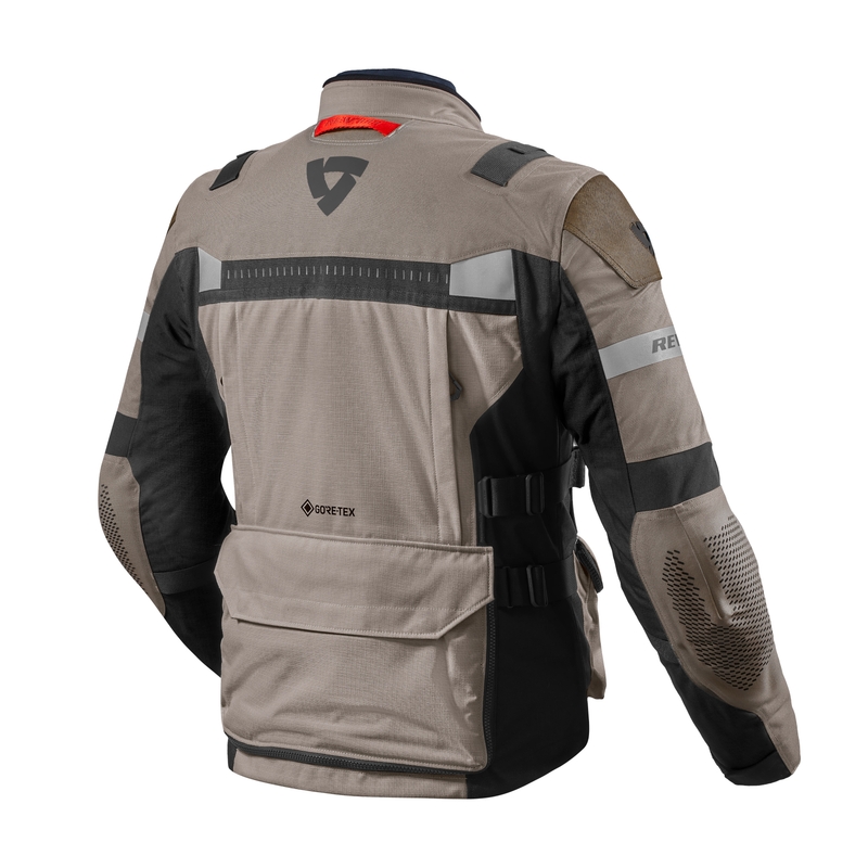 Revit Defender 3 GTX Motorradjacke braun-schwarz
