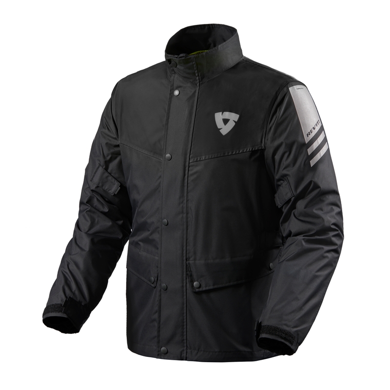 Revit Nitric 3 H2O Motorrad Regenjacke schwarz Ausverkauf