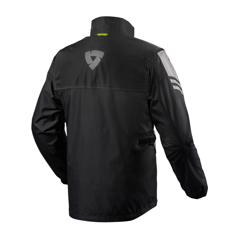 Revit Nitric 3 H2O Motorrad Regenjacke schwarz Ausverkauf