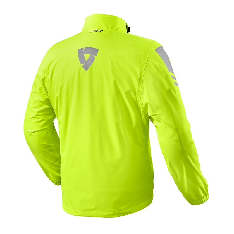 Revit Cyclone 3 H2O fluo gelb Motorradjacke Ausverkauf