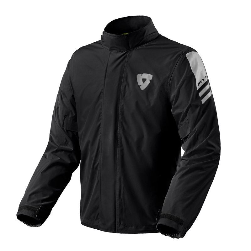 Revit Cyclone 3 H2O Motorradjacke schwarz Ausverkauf