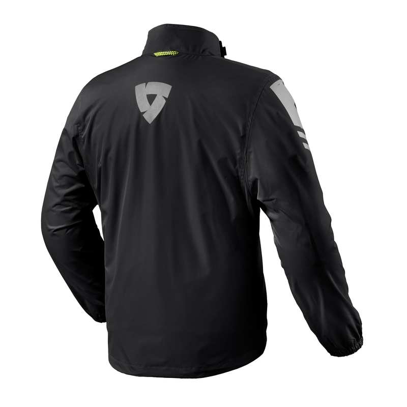 Revit Cyclone 3 H2O Motorradjacke schwarz Ausverkauf