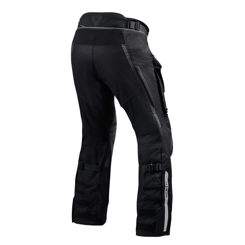 Revit Defender 3 GTX Motorradhose schwarz verlängert