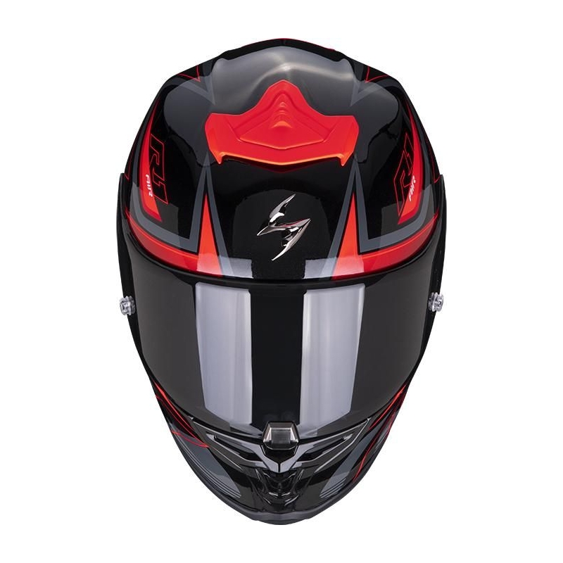 Integral Motorradhelm Scorpion EXO-R1 Air Gaz schwarz-rot