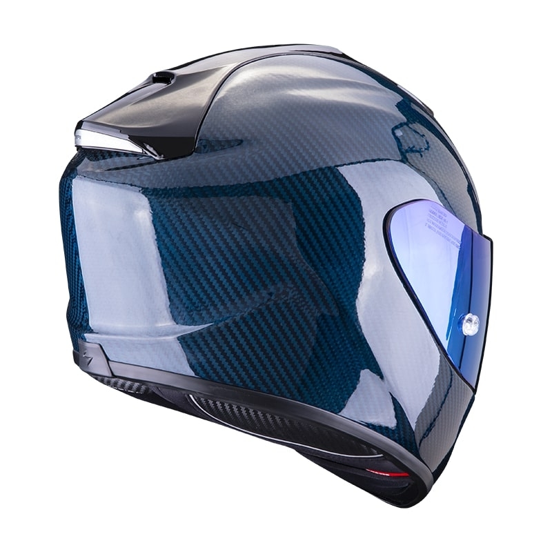 Integral Motorradhelm Scorpion EXO-1400 Carbon blau