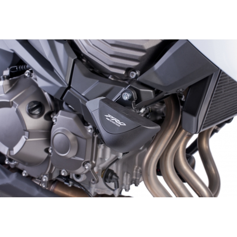 Gepolsterte Protektoren Puig PRO - Kawasaki Z800 (13-15) schwarz