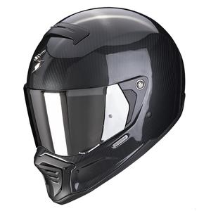 Integral Motorradhelm Scorpion EXO-HX1 Carbon SE schwarz glänzend
