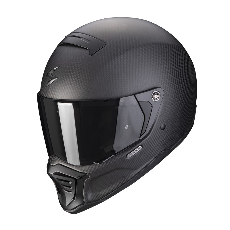 Integral Motorradhelm Scorpion EXO-HX1 Carbon SE schwarz matt Ausverkauf