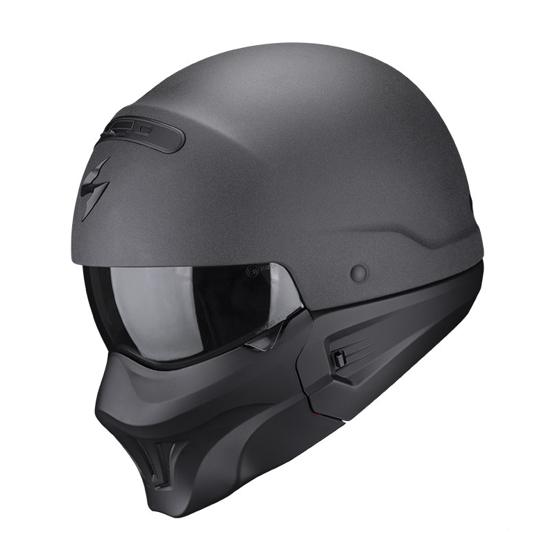 Helm Skorpion Exo-Combat Evo Graphit dunkelgrau