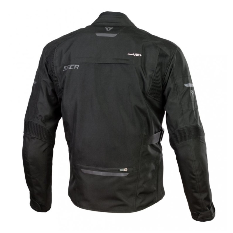 Motorradjacke SECA Katana III schwarz