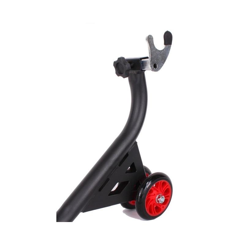 Hinterrad-Motorradständer mit Rädern R-TECH EVO