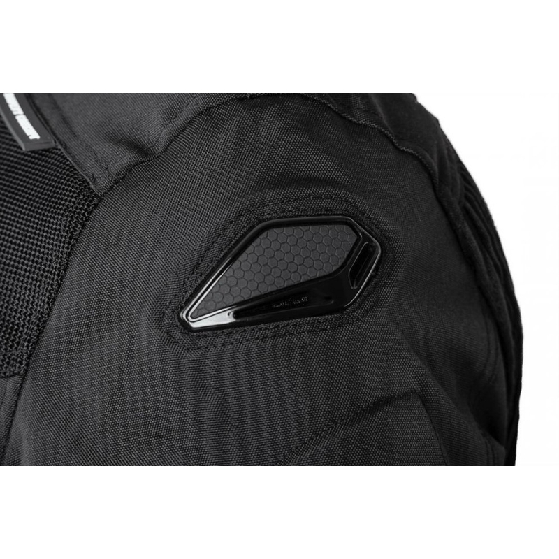 Motorradjacke SECA Stream III schwarz Ausverkauf