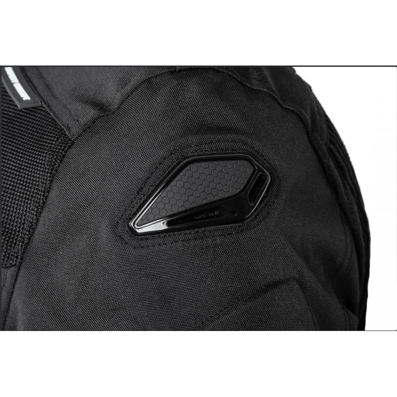 Damen-Motorradjacke SECA Stream III schwarz Ausverkauf