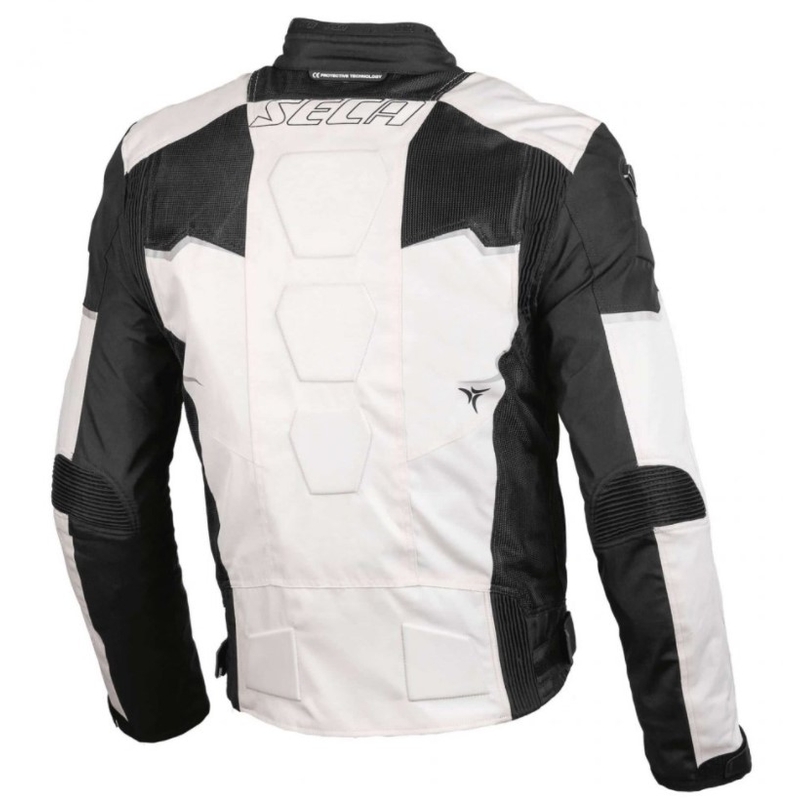 Motorradjacke SECA Stream III grau Ausverkauf