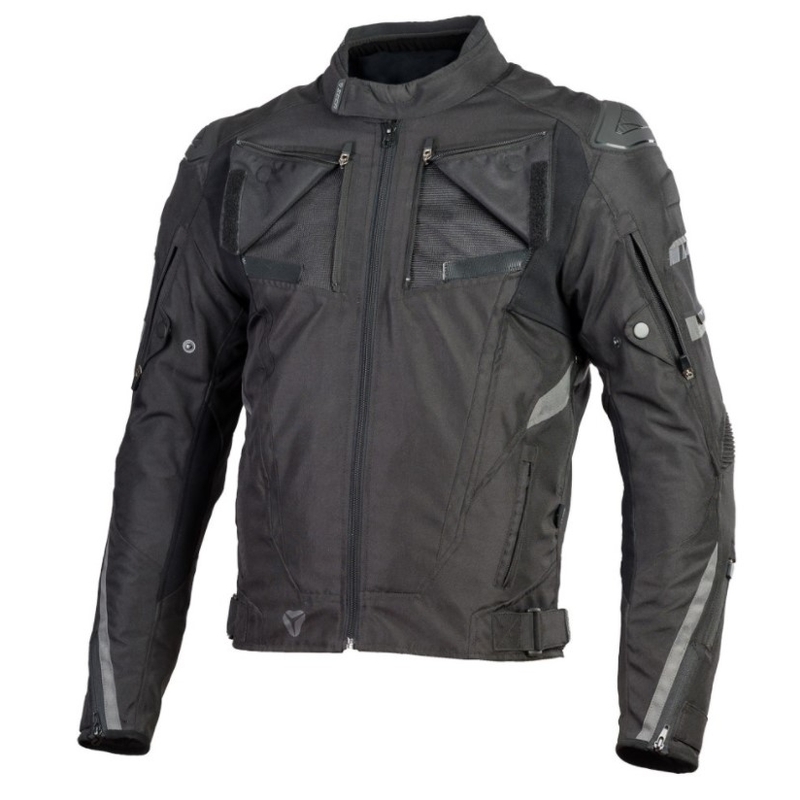 Motorradjacke SECA Avatar II schwarz Ausverkauf