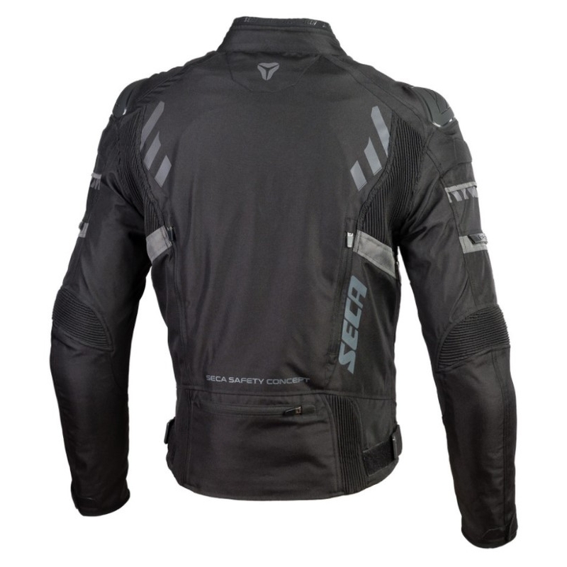 Motorradjacke SECA Avatar II schwarz Ausverkauf