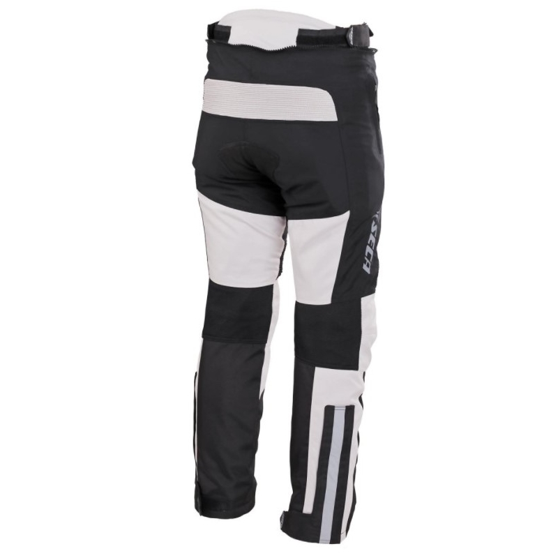 Damen-Motorradhose SECA Hybrid II grau Ausverkauf
