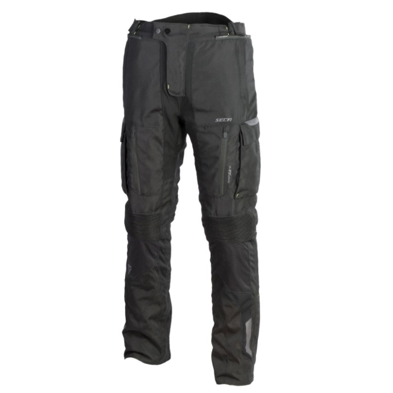 Motorradhose SECA Arrakis II schwarz Ausverkauf