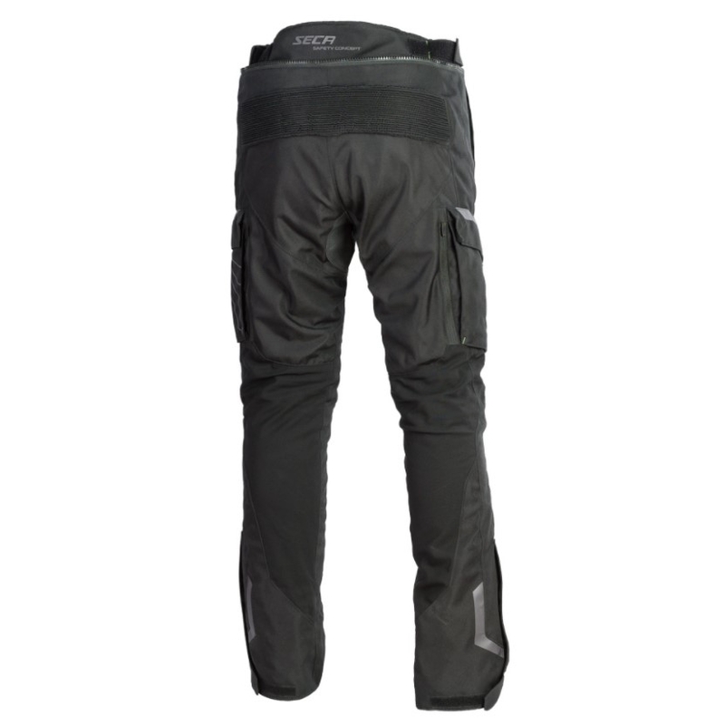 Motorradhose SECA Arrakis II schwarz Ausverkauf