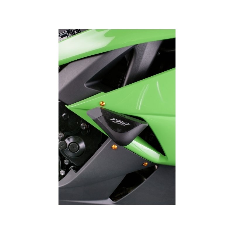 Gepolsterte Protektoren Puig PRO - Kawasaki ZX-6R (09-15) schwarz