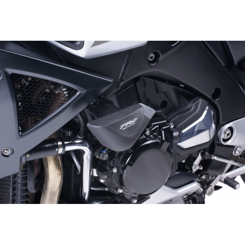 Traktionsprotektoren Puig PRO - Suzuki B-King (07-11) schwarz