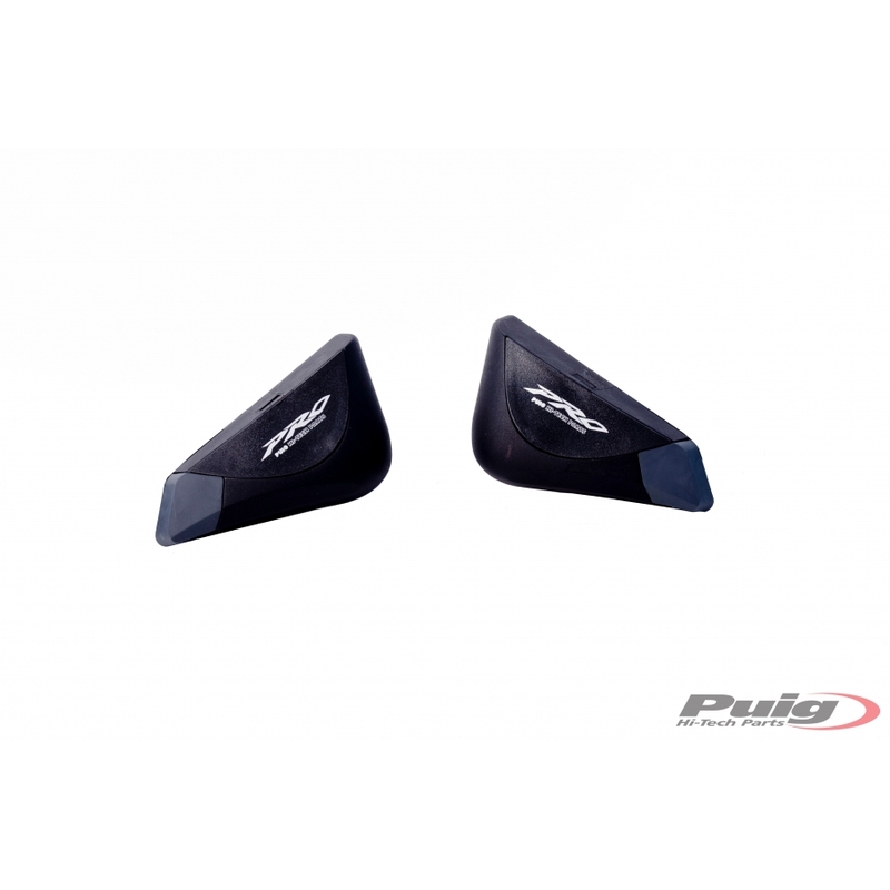 Gepolsterte Protektoren Puig PRO - Suzuki GSR600 (06-11) schwarz