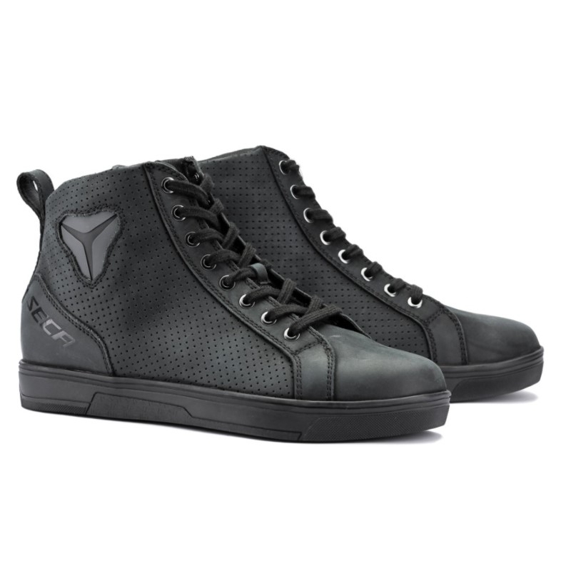 Motorradstiefel SECA Kent schwarz Ausverkauf