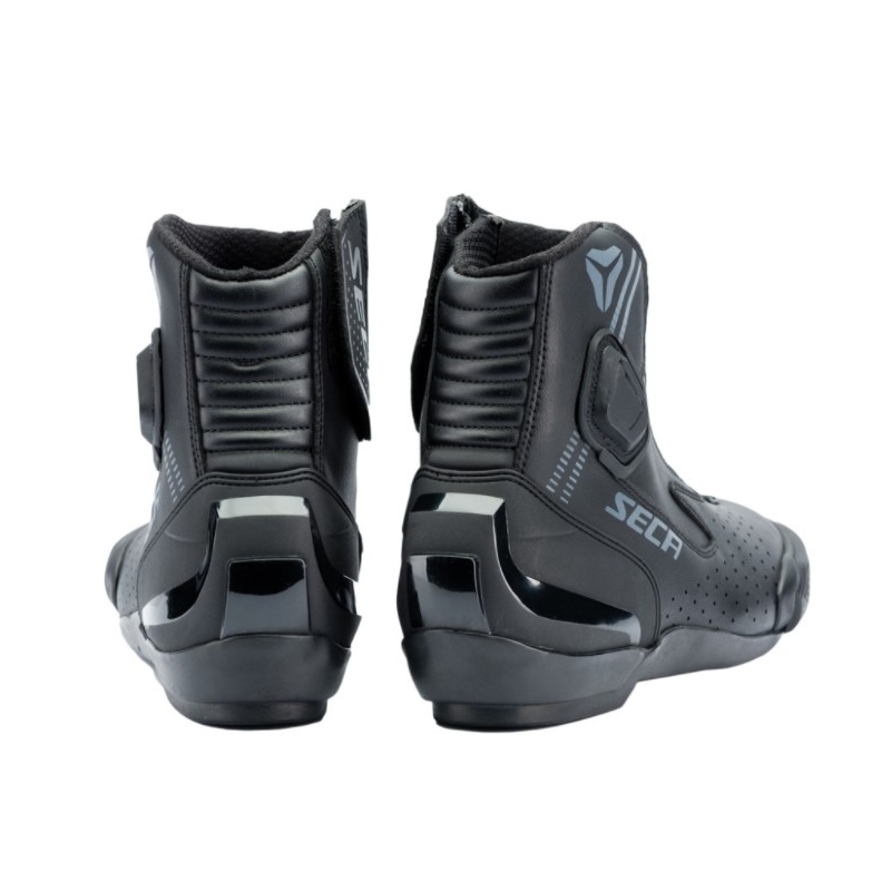 Motorradstiefel SECA Sprint III schwarz Ausverkauf