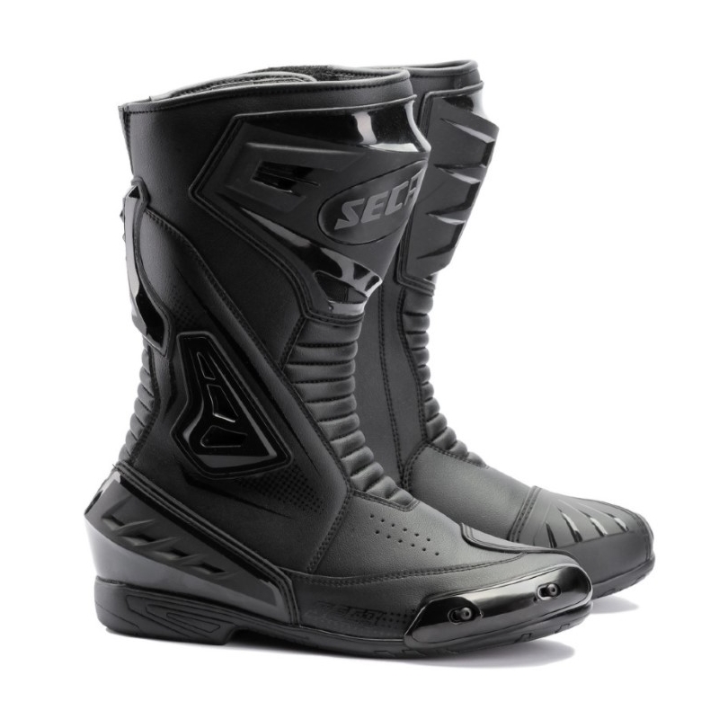 Motorradstiefel SECA Pulsar II schwarz Ausverkauf
