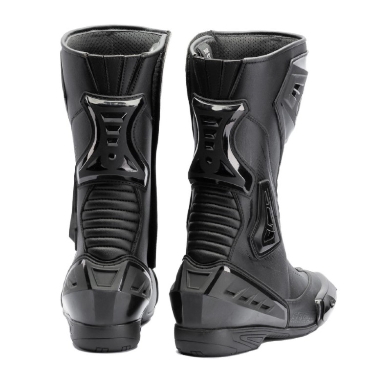 Motorradstiefel SECA Pulsar II schwarz Ausverkauf