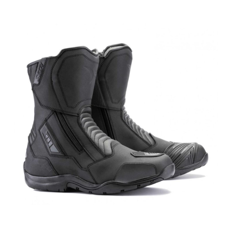 Motorradstiefel SECA Comet schwarz Ausverkauf