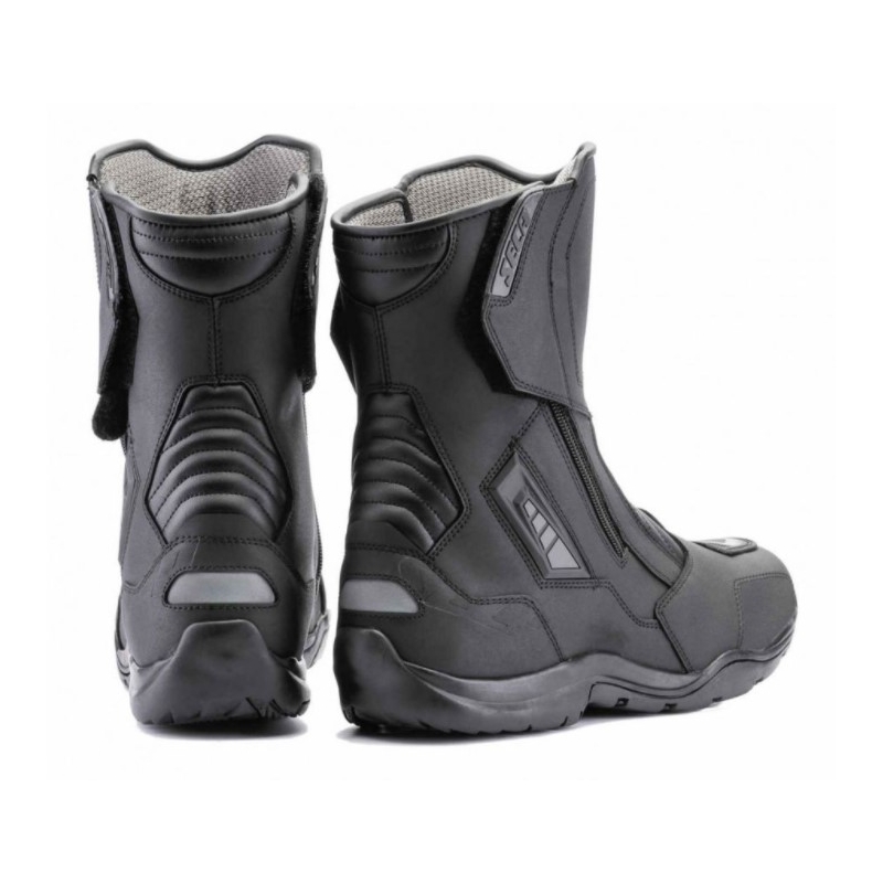 Motorradstiefel SECA Comet schwarz Ausverkauf