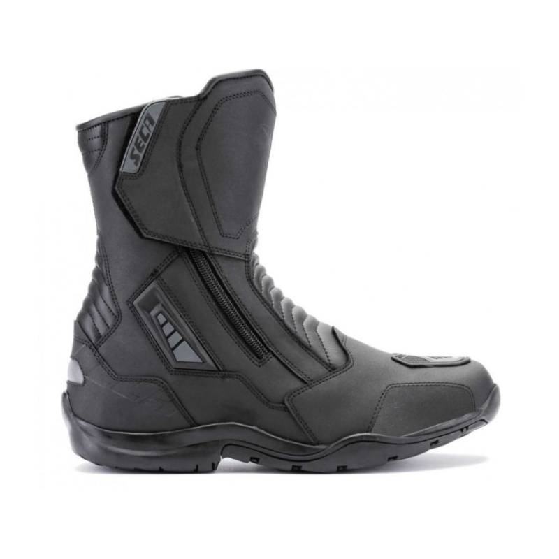 Motorradstiefel SECA Comet schwarz Ausverkauf