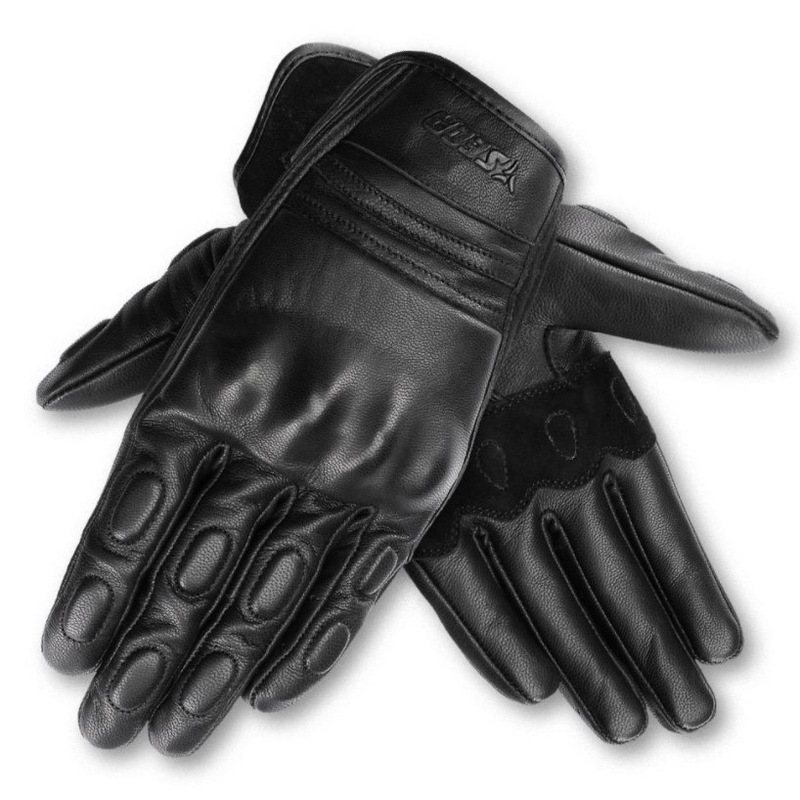 Motorradhandschuhe SECA Tabu II schwarz Ausverkauf