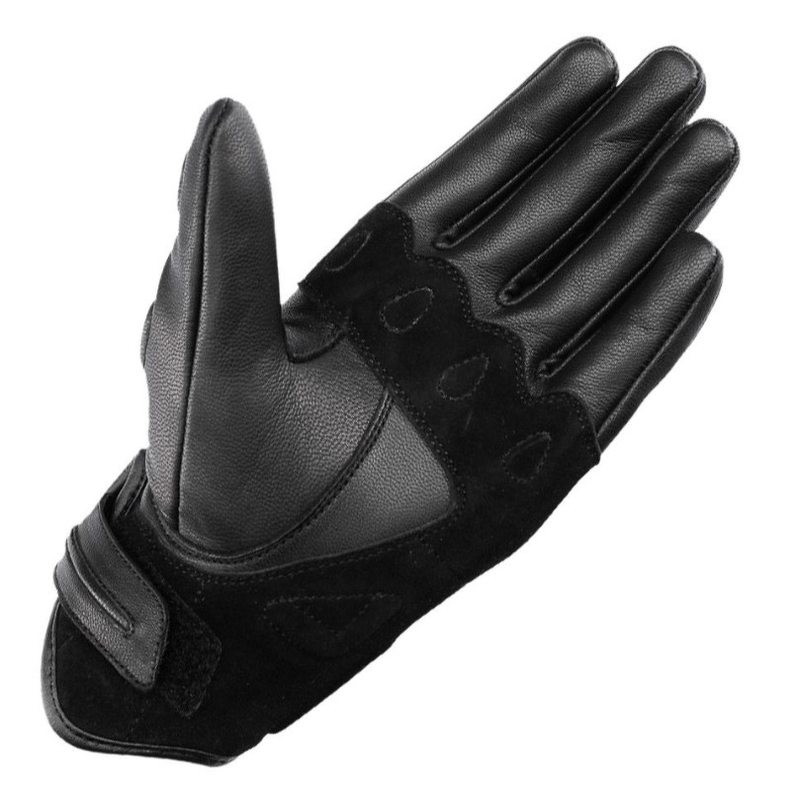 Motorradhandschuhe SECA Tabu II schwarz Ausverkauf