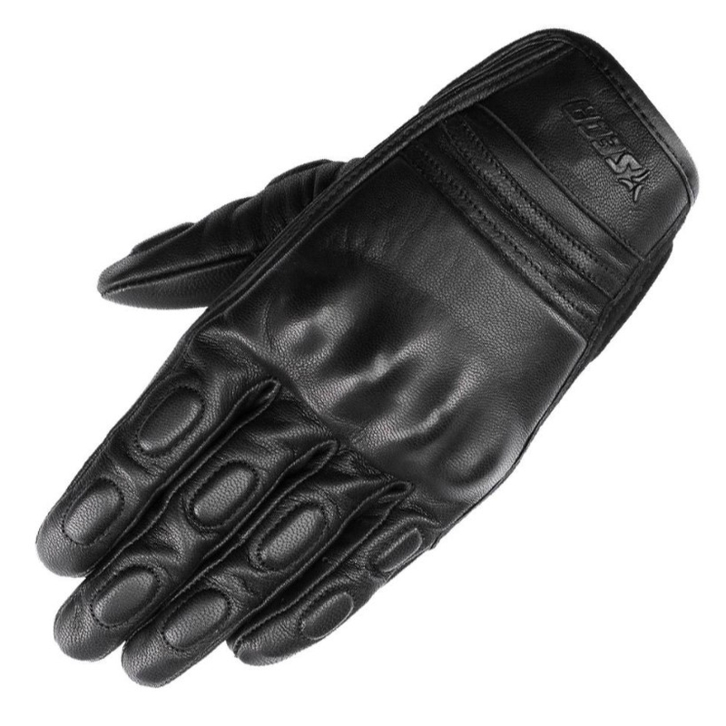 Motorradhandschuhe SECA Tabu II schwarz Ausverkauf