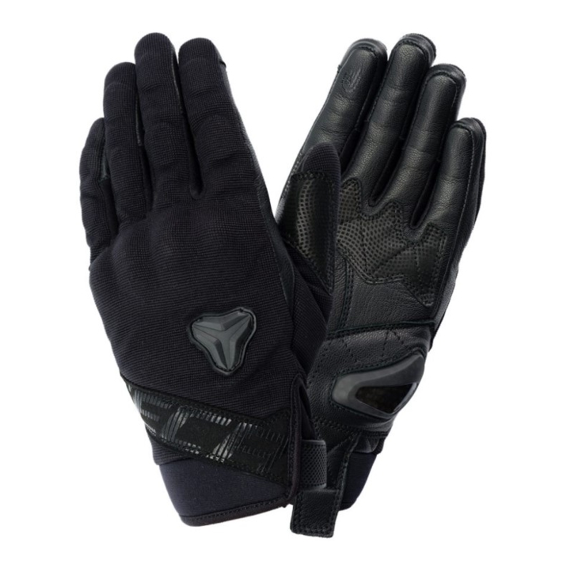 SECA X-Stretch Motorradhandschuhe schwarz Ausverkauf